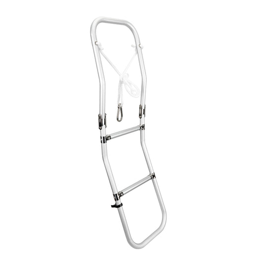 Lalizas Foldable Ladder for Inflatable Boats, 3 steps, Aluminium, L1090xW265mm