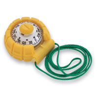 Lalizas Hand Bearing Compass SportAbout X-11 w/ Sialum Slot, Yellow
