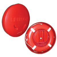 Lalizas Set of Lifebuoy Ring Case w/ 70090 Ring & Floating Rope