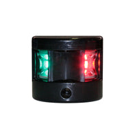 FOS LED 12 Bi-colour Light, Side mounted, with black housing