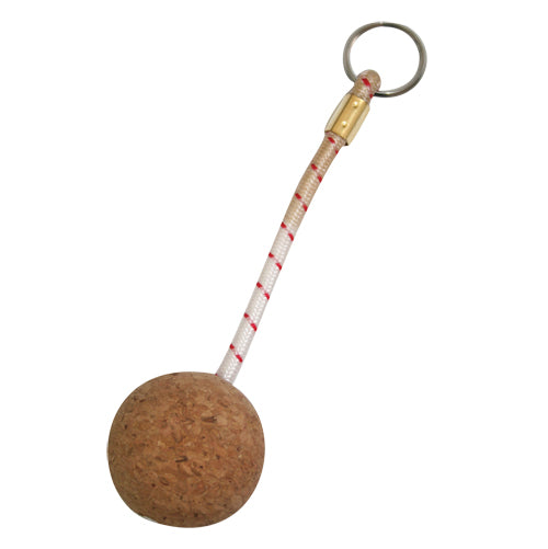 Lalizas Key Holder-Cork, Floating, Round