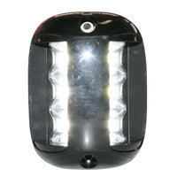 FOS LED 20 Masthead Light 225°, with black housing
