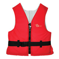 Fit & Float Buoyancy Aid, 50N, ISO, Child, 30-50kg, Red