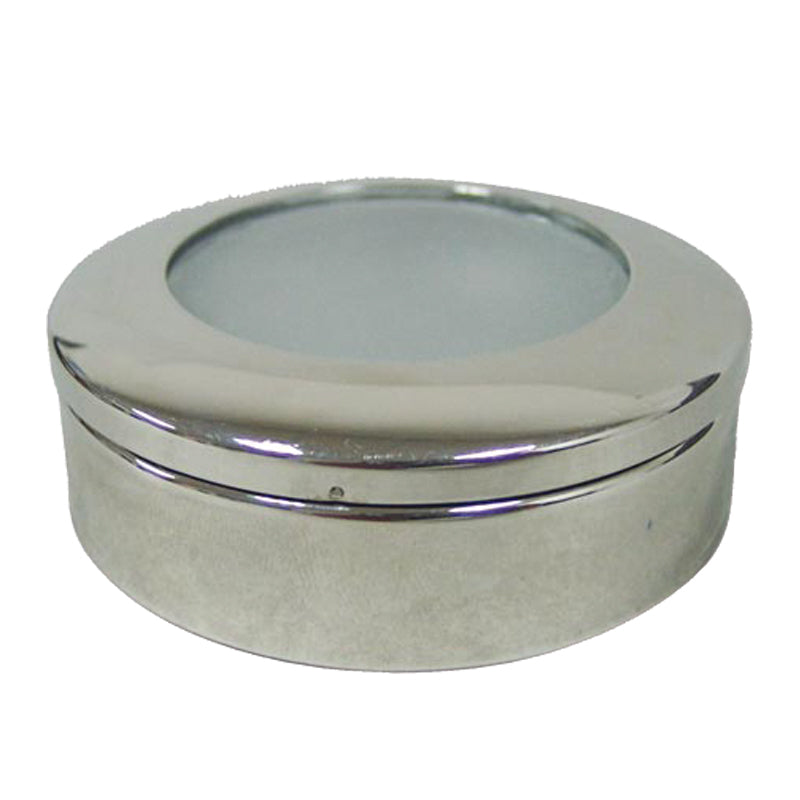 AquaLED Downlight, Chromed, 3W, 12/24V DC Multivolt