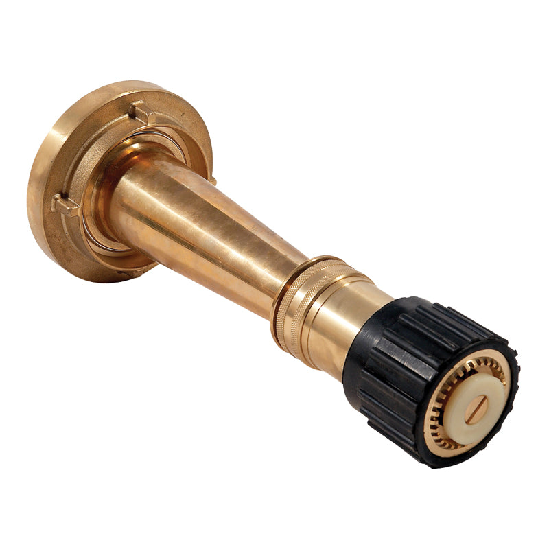 LALIZAS Fog Nozzle 3 position, Storz 38 Brass (72524)