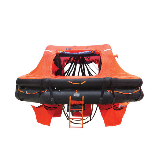 Lalizas Liferaft SOLAS OCEANO,DL Type,25 prs,canister (A)