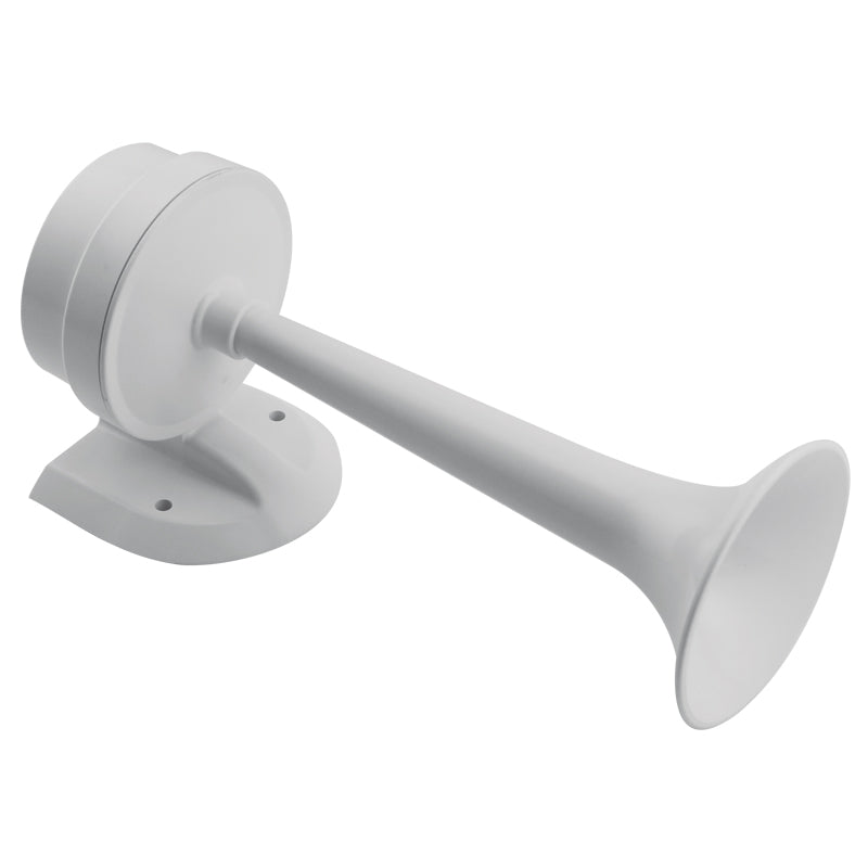 Lalizas Trumpet Electric Horn, White