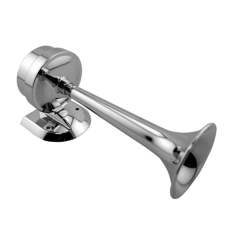 Lalizas Trumpet Electric Horn, Chrome plated
