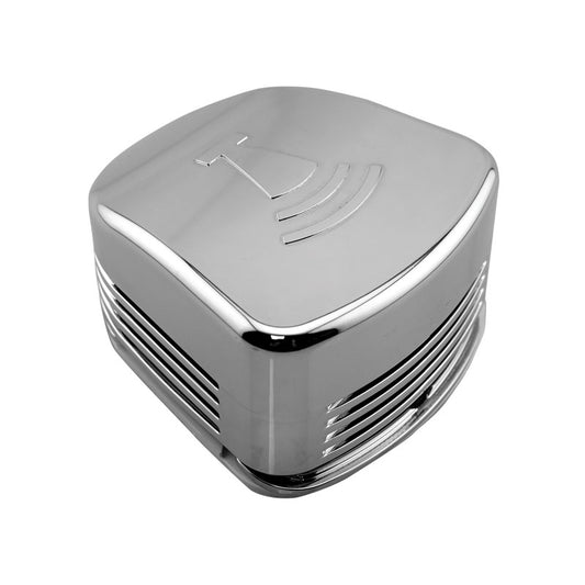 Lalizas Compact Electric Horn, Chrome plated