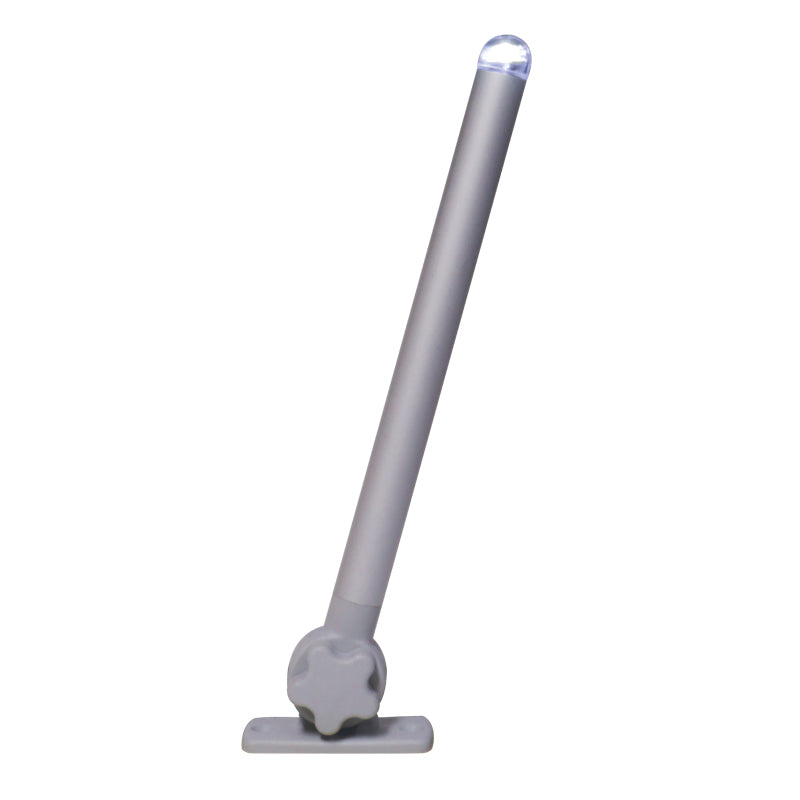 Lalizas MICRO LED Pole Light, Folding 25cm, White Light, Grey