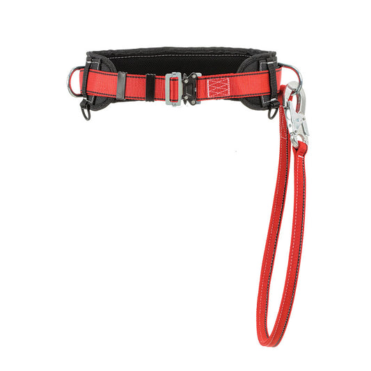 Lalizas Fireman Belt, with Restraint Lanyard, M-XL (85-120cm), EN358, CE