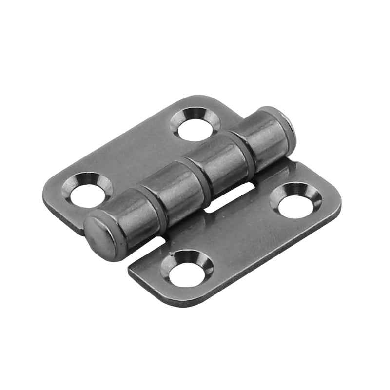Lalizas Silent Hinge, Right, Inox 316, L38mm, W37mm, Thickness 1,8mm