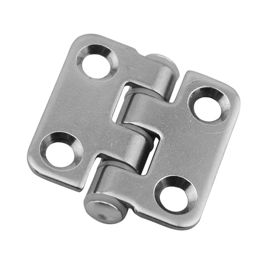 Lalizas Silent Hinge, Reversed, Inox 316, L38mm, W37mm, Thickness 1,8mm