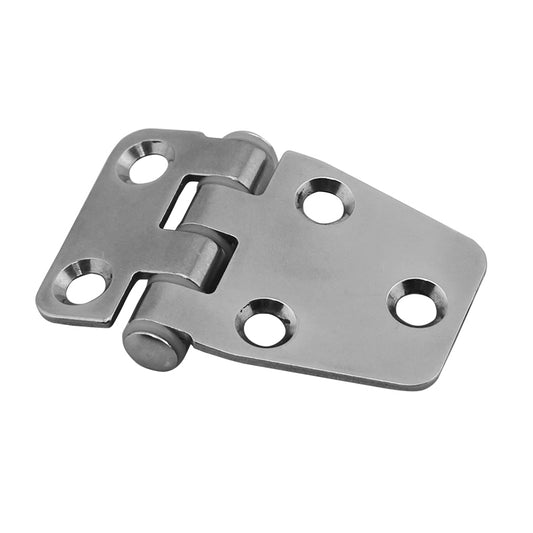 Lalizas Silent Hinge, Reversed, Inox 316, L58mm, W37mm, Thickness 1,8mm