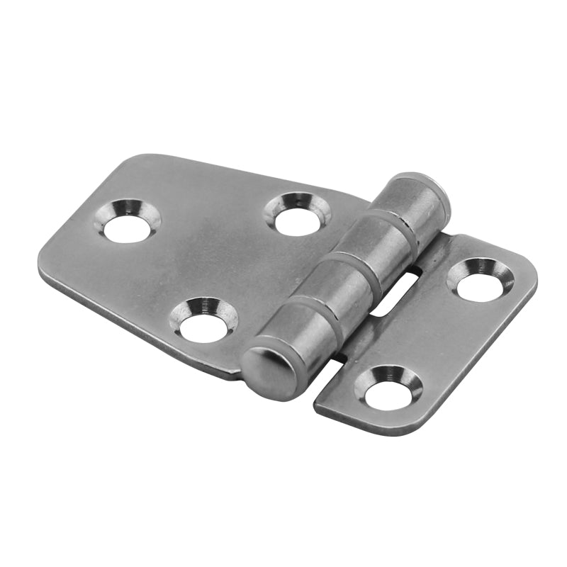 Lalizas Silent Hinge, Right, Inox 316, L58mm, W37mm, Thickness 1,8mm