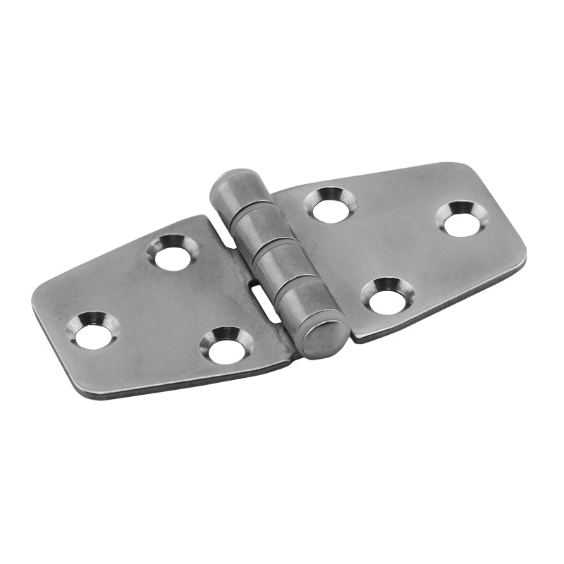 Lalizas Silent Hinge, Right, Inox 316, L78mm, W37mm, Thickness 1,8mm