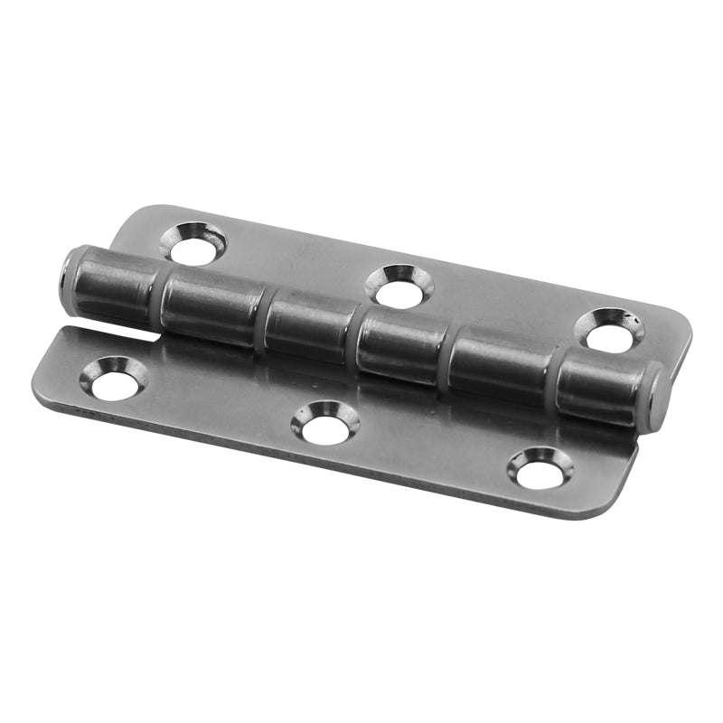 Lalizas Silent Hinge, Right, Inox 316, L40mm, W75mm, Thickness 1,8mm