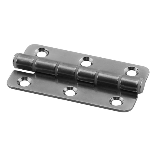 Lalizas Silent Hinge, Right, Inox 316, L40mm, W75mm, Thickness 1,8mm