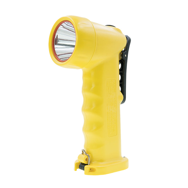 Lalizas Safety Rescue Torch Right Angle LED, EX-2280, ATEX