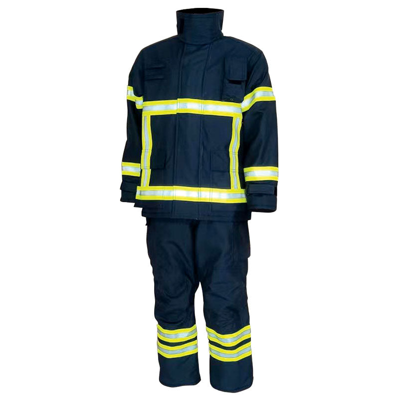 Lalizas Antipiros Fireman's Jacket & Trousers, Blue, L, SOLAS/MED, EN469:2020 (75182)