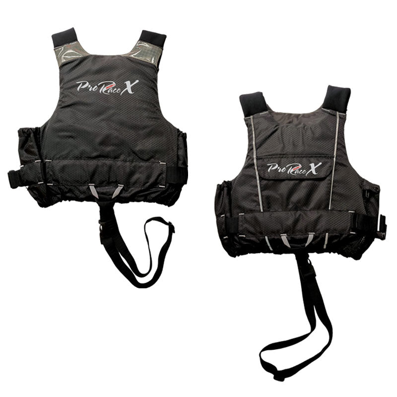 Lalizas Pro Race X Buoy.Aid., 50N, ISO, Adult, 40-70kg, Black