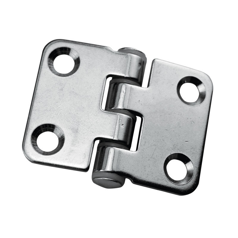 Lalizas Silent Hinge, Reversed, Inox 316, L48mm, W37mm, Thickness 1,8mm