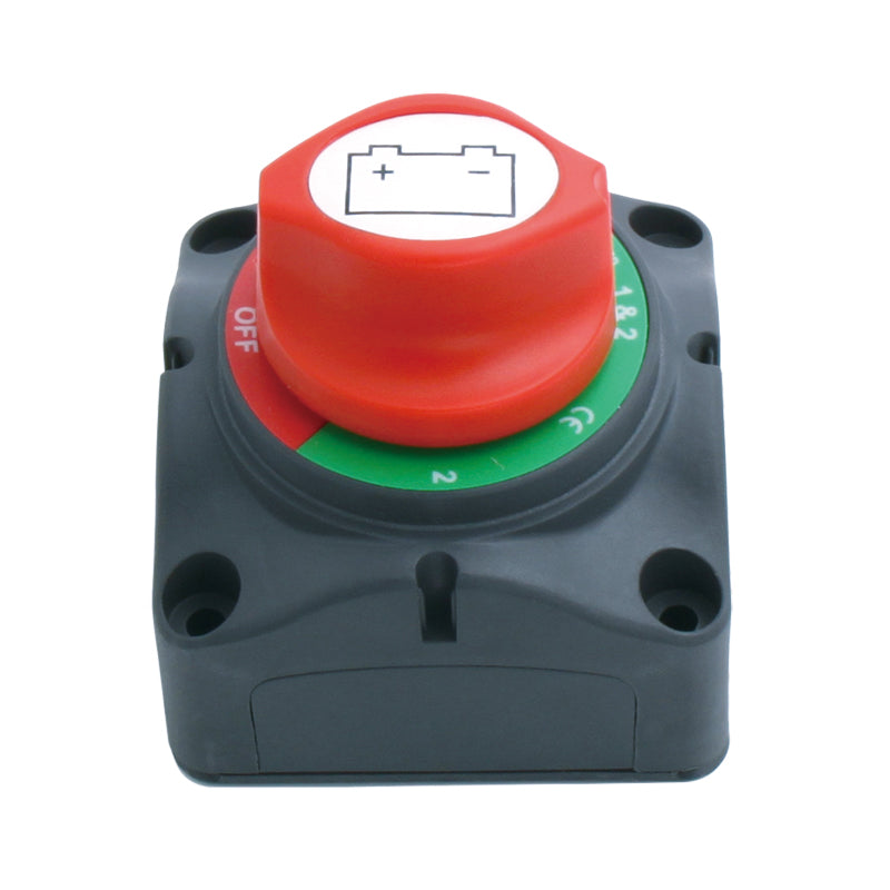 Lalizas Battery Selector Switch, 275A, 1-2-BOTH-OFF (75481)