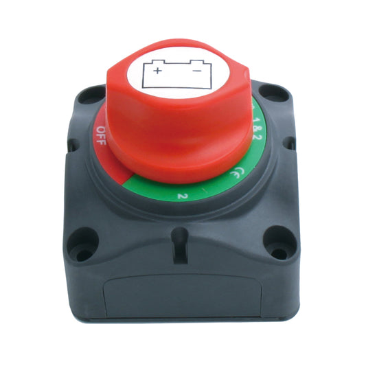 Lalizas Battery Selector Switch, 275A, 1-2-BOTH-OFF (75481)