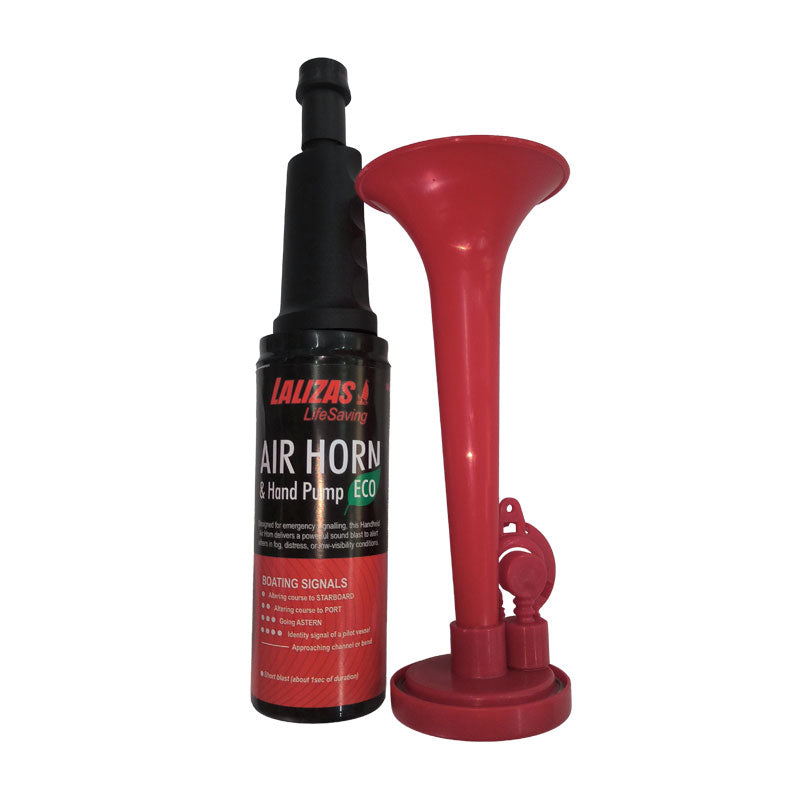 Lalizas Air Horn w/Hand Pump ECO (75845)
