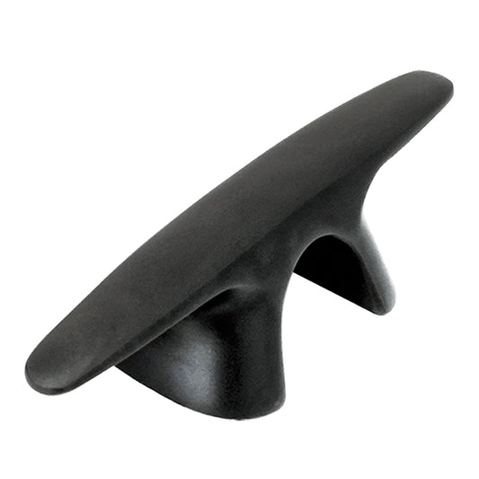 Lalizas Bull Dog Cleat, Inox 316, 150mm (6''), Black