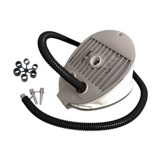 Lalizas Foot Pump, w/ Double Chamber