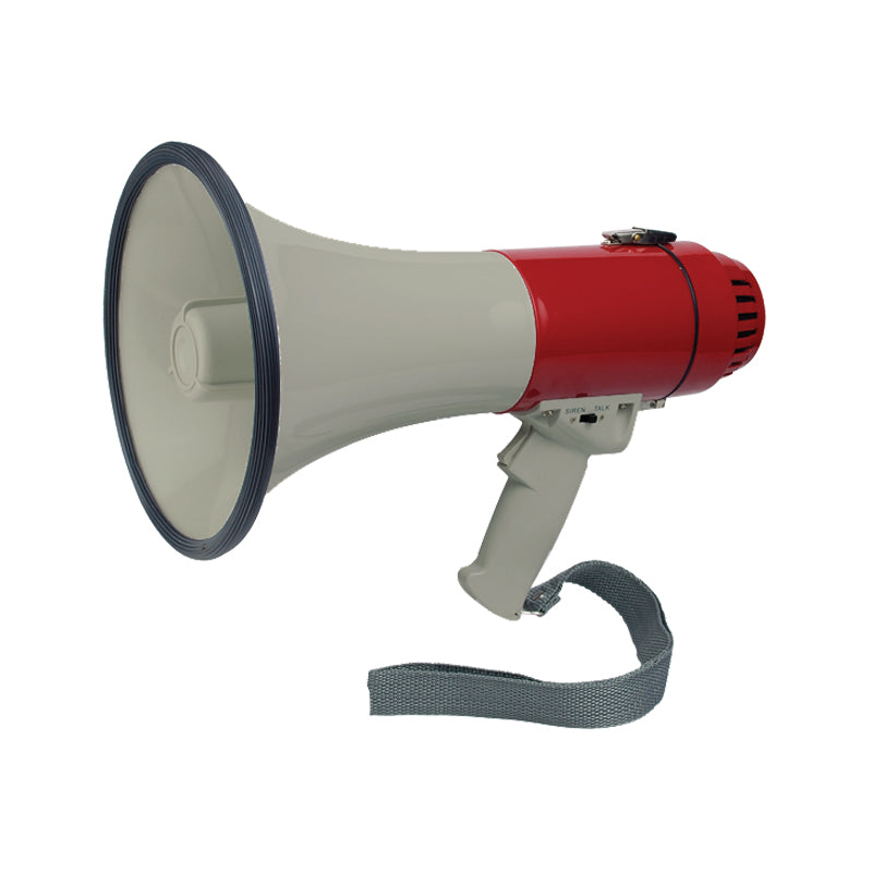 Lalizas Megaphone w/ Siren, 20W, 400m (90168)