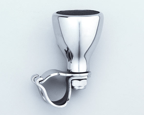 Lalizas Spinner Knob for Steering Wheels, Stainless Steel