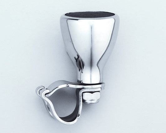 Lalizas Spinner Knob for Steering Wheels, Stainless Steel