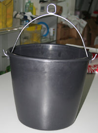 Lalizas Marine bucket 10L,plastic,black