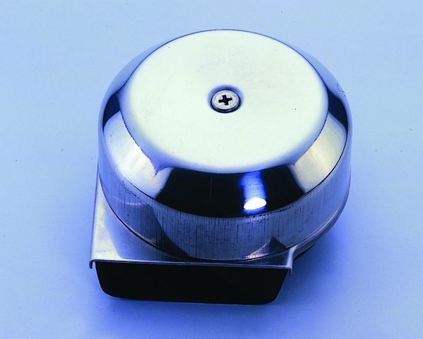 Lalizas Horn, Stainless Steel, 12V, 7,6x5cm