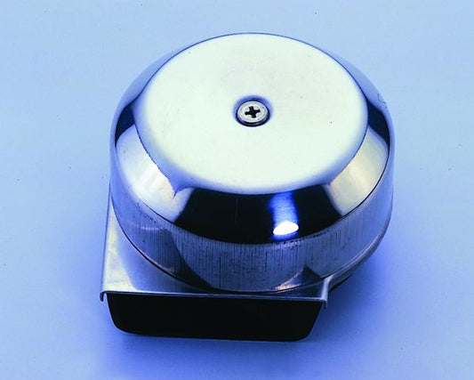 Lalizas Horn, Stainless Steel, 12V, 7,6x5cm