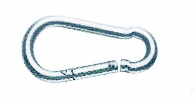Lalizas Snap hook, Inox 304, L 100mm, Diam. 10mm (91378)