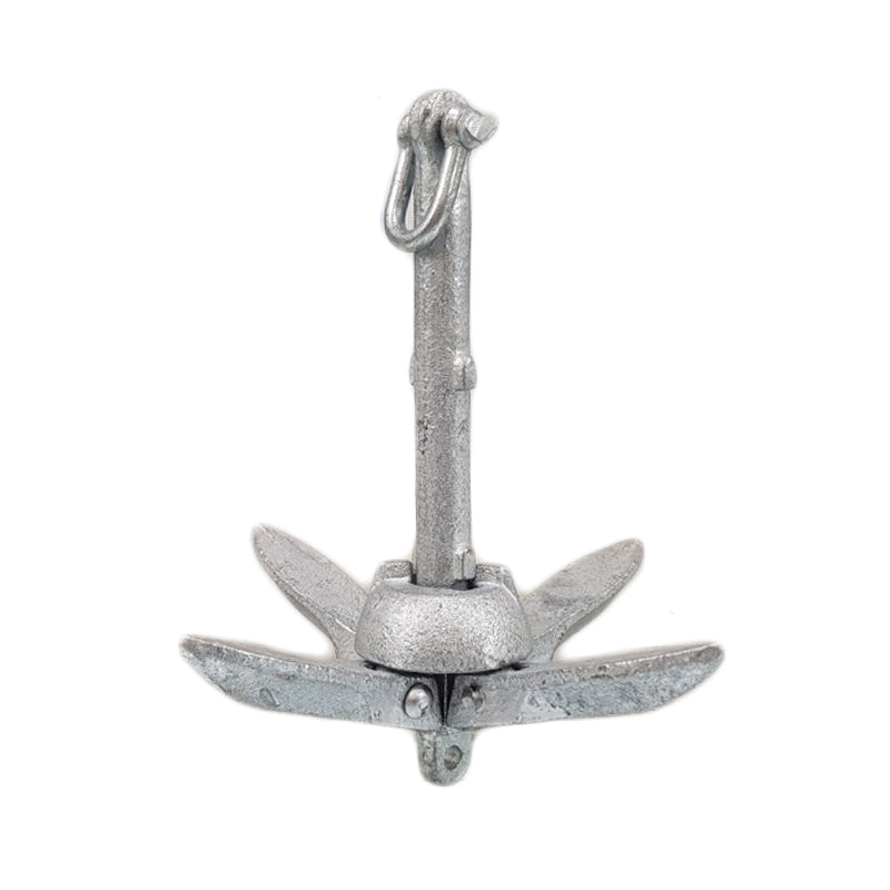 Lalizas Folding anchor,hot dip galvanized,0.7kg