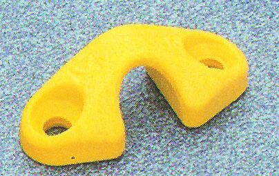 Lalizas Top fairlead for cam cleat 10141, yellow