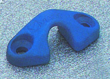 Lalizas Top fairlead for cam cleat 10141, blue