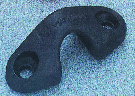 Lalizas Top fairlead for cam cleat 10142, black