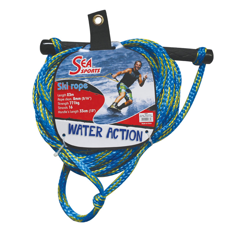 Lalizas Water Action Ski Rope,  Ø8mm (5/16''), L 23m