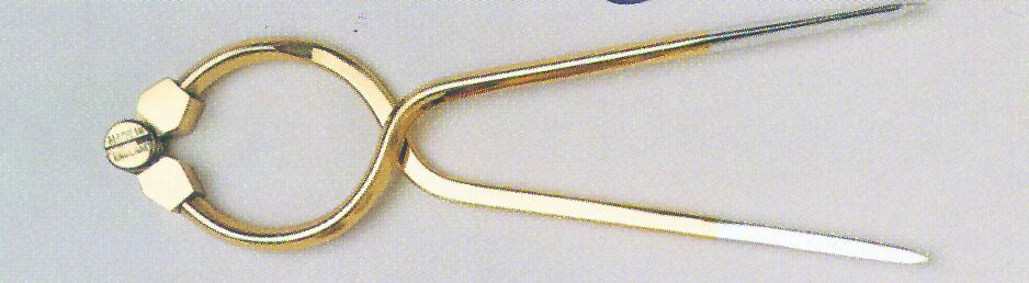 Lalizas One hand dividers, L 7'' (93968)