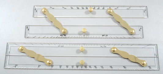 Lalizas Parallel ruler L 15''