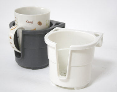 Lalizas Drink Holder 'Store-All', 11x11x10cm, Graphite