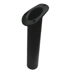 Lalizas Rod Holder, Plastic, Vertical, Ø43mm, H.225mm, Black (98678)