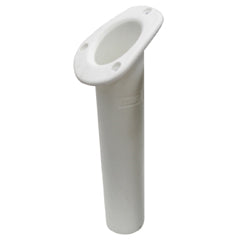 Lalizas Rod Holder, Plastic, Vertical, Ø43mm, H.225mm, White