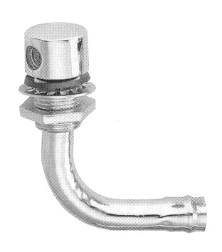Lalizas Fuel tank vent, round head 90 degree, bend down