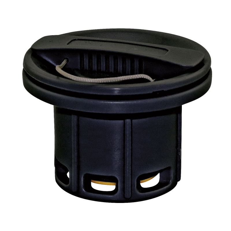 Lalizas Inflating valve standard, black